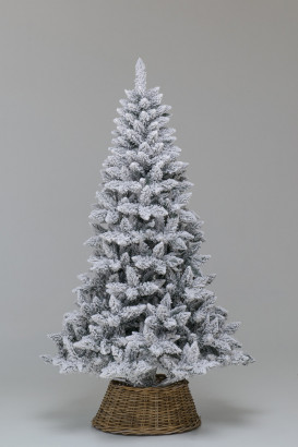 Искусственная елка Славянская заснеженная 120 см., мягкая хвоя, ЕлкиТорг (202120)