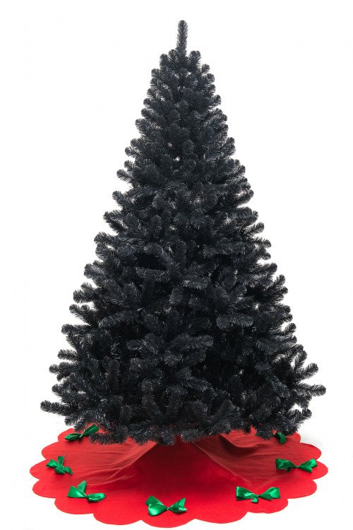 Искусственная елка Черная жемчужина 300 см., мягкая хвоя, ЕлкиТорг (117300)