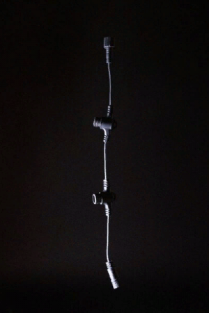 Разветвитель 2-х лучевой для нитей 24В. без возможности управления, провод черный ПВХ, IP65, Beauty led (PR12-ST)