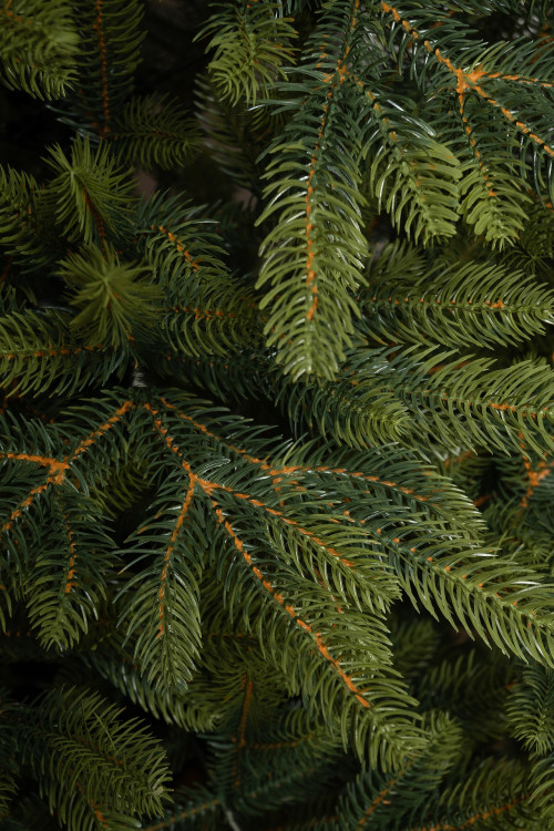 Искусственная елка Приморская 210 см., 100% литая хвоя, ЕлкиТорг (53210)