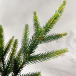 Искусственная ель Королевская стройная зеленая 215 см., 100% литая хвоя, TDL (70028)