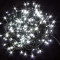 Светодиодная нить 42 м., 220V, 600 холодных белых LED ламп, контроллер, черный провод, Winner Light (w.01.5B.600-)