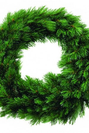 Венок хвойный Лесная Красавица диаметр 90 см, Triumph Tree (73692)