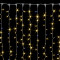 Светодиодный занавес с мерцающим диодом 2*2 м., 280 теплых белых LED ламп, белый провод, Winner Light (ww.03.6W.280+)