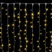 Светодиодный занавес с мерцающим диодом 2*2 м., 280 теплых белых LED ламп, белый провод, Winner Light (ww.03.6W.280+)