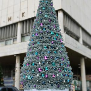 Уличная елка Уральская изумрудная 26 м., каркасная, ПВХ, Green Trees (GT26URPVCBL)