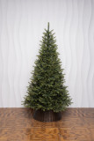 Искусственная елка Приморская 240 см., 100% литая хвоя, ЕлкиТорг (53240)