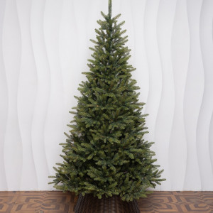 Искусственная елка Приморская 240 см., 100% литая хвоя, ЕлкиТорг (53240)