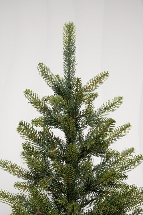 Искусственная елка Приморская 240 см., 100% литая хвоя, ЕлкиТорг (53240)