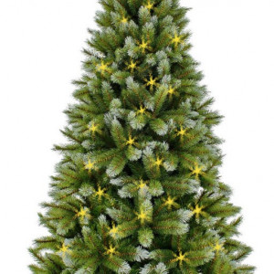 Ель Женева заснеженная 230 см., 264 лампы, ЛЕСКА, Triumph Tree (73180)