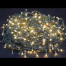 Светодиодная нить 42 м., 220V, 600 теплых белых LED ламп, контроллер, черный провод, Winner Light (ww.01.5B.600-)