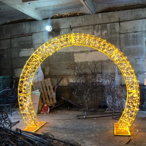 Светодиодная арка Круглая 300 см., Сад Радости (SR208)