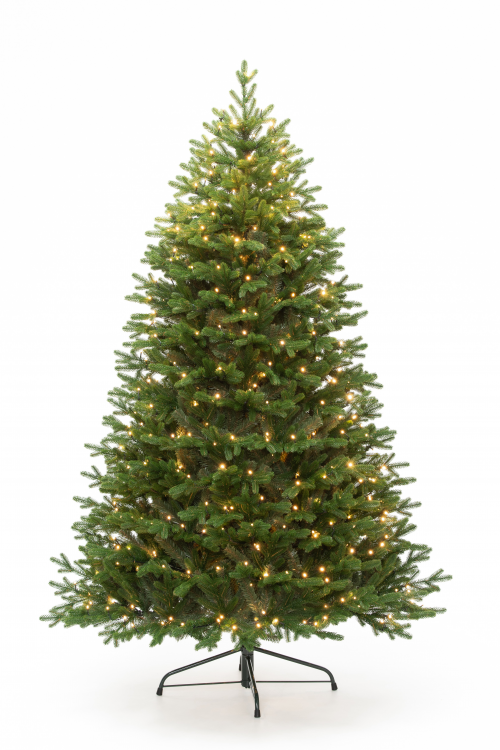 Искусственная елка Ванкувер 300 см., мульти/теплых белых Led ламп (2в1), Литая+ПВХ, ЕлкиТорг (174300)