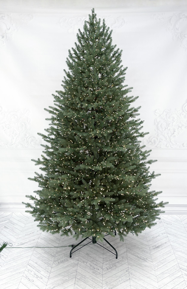 Ель Лесная Фея 260 см., 5400 LED ламп, 100% литая хвоя, ChristmasDeLuxe (70003)