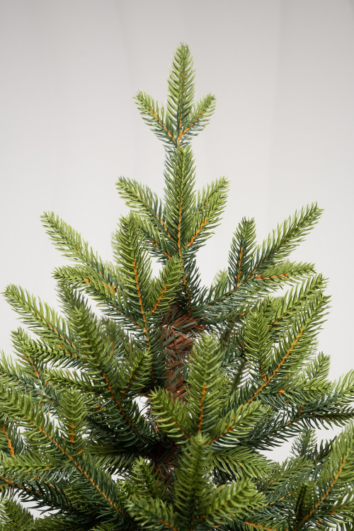 Искусственная елка Тибетская 180 см., 100% литая хвоя, ЕлкиТорг (58180)