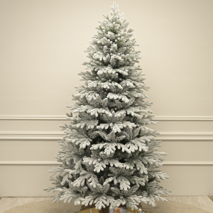 Искусственная елка Пермская заснеженная 120 см., Литая хвоя+ПВХ, ЕлкиТорг (274120)