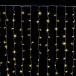 Занавес с контроллером 1.5*1 м., 220V, 100 теплых белых LED ламп, соединяемый, прозрачный провод, Winner (ww.03.5Т.100+)
