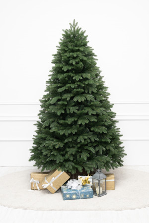 Искусственная елка Парижанка 300 см., Литая хвоя+ПВХ, ЕлкиТорг (111300)