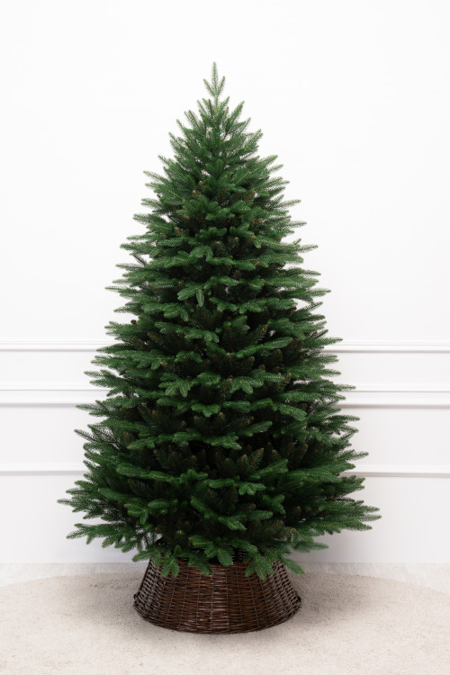 Искусственная елка Смоленская 120 см., Литая+ПВХ, ЕлкиТорг (247120)