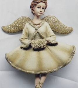 Статуэтка-подвеска 3D &quot;Ангел&quot; 8,2*2*12,5 см. (3D1129)