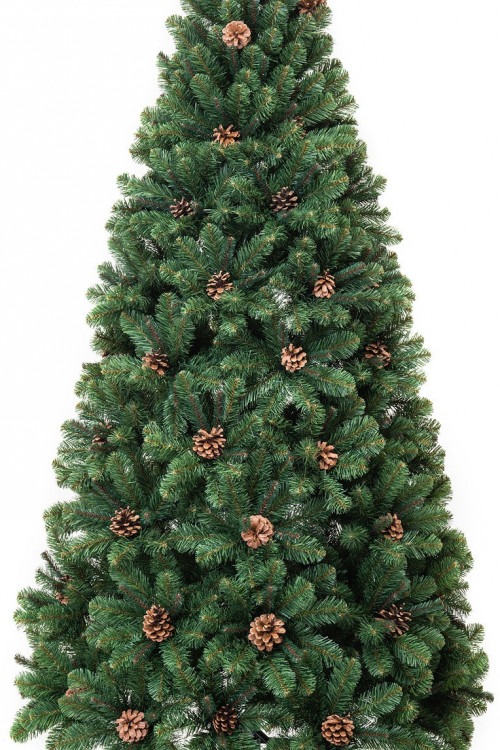 Искусственная елка Снежная королева зеленая 120 см., мягкая хвоя, ЕлкиТорг (32120)