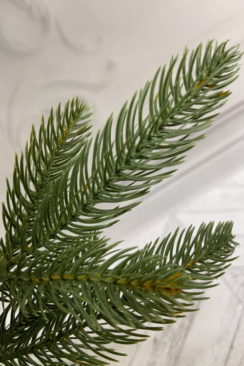 Ель Пышная Премиум 90 см. в кашпо, 100% литая хвоя, TreeDeLux (70177)