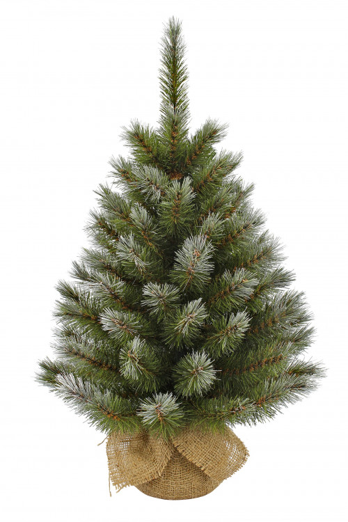 Ель Женева заснеженная 90 см., леска, Triumph Tree (73065)