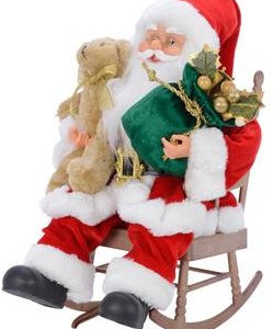 Декоративная фигура Санта-Клаус в кресле 26*36 см, Kaemingk (548234)
