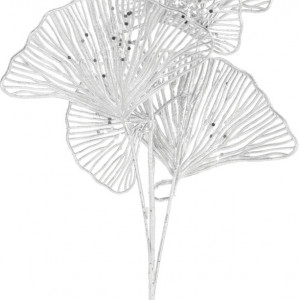 Декоративная ветвь Воздушная история 73 см., серебро, Koopman (YZA000510)