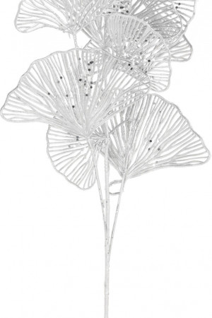 Декоративная ветвь Воздушная история 73 см., серебро, Koopman (YZA000510)