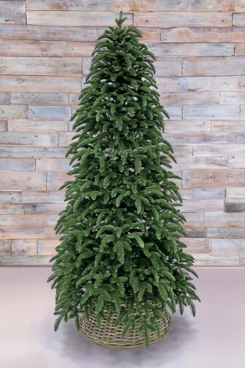Елка Нормандия 215 см., темно зеленая, стройная, литая хвоя, Triumph Tree (72118)