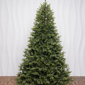 Искусственная елка Тибетская 240 см., 100% литая хвоя, ЕлкиТорг (58240)