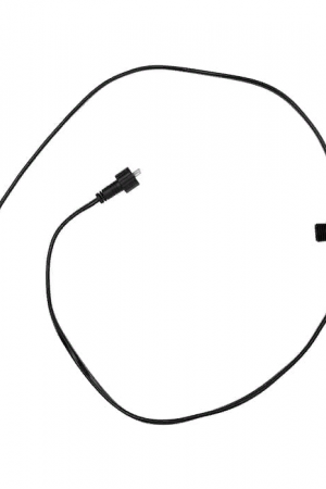  Комплект подключения с 1 коннектором 24V., 1м., провод черный ПВХ, Beauty led (SLL1-11-1)