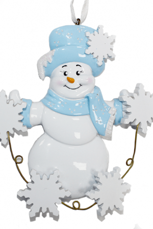 Украшение&quot;Снеговик&quot;12*13*2 см. (PO1101)