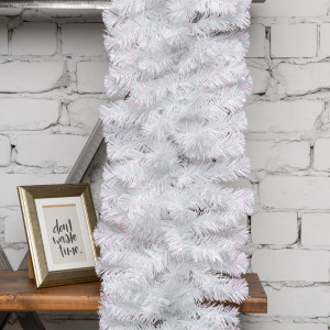 Хвойная гирлянда Радужная 270*30 см., ПВХ, ЕлкиТорг (23007)