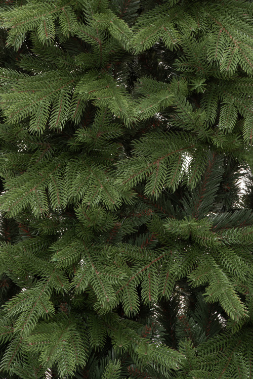 Искусственная елка пристенно-угловая Графская Премиум 180 см., Литая хвоя+ПВХ ЕлкиТорг (69180)