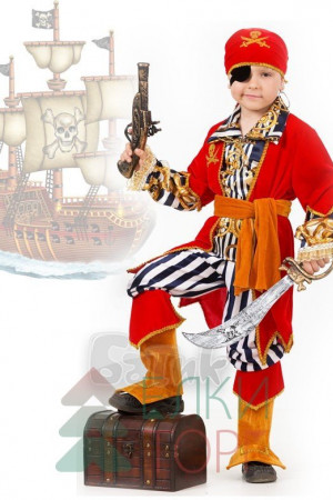 Карнавальный костюм Пират Морской (5117-38)