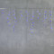  Светодиодная бахрома с колпачком 3,1*0,5 м., 120 синих LED ламп, прозрачный провод ПВХ, IP65, LTC (PIL120CAP-10-2B)