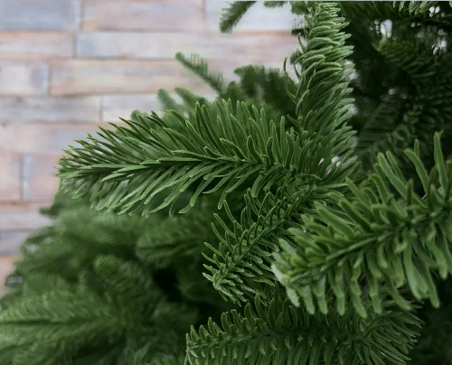 Елка Нормандия 230 см., темно зеленая, стройная, литая хвоя, Triumph Tree (72139)