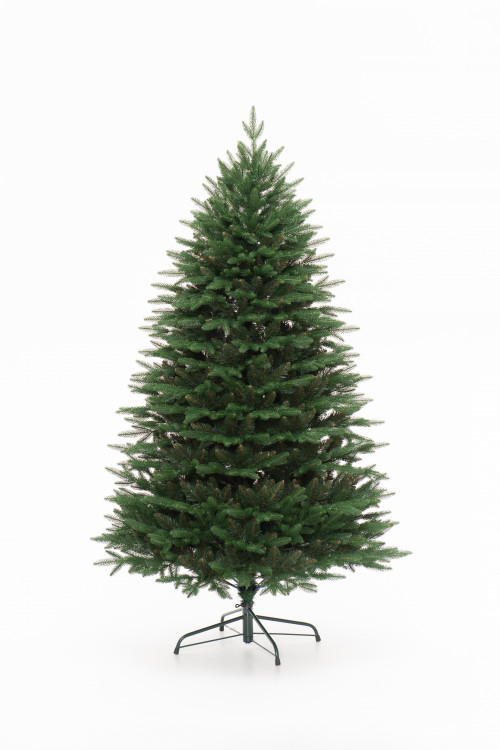 Искусственная елка Смоленская 210 см., Литая+ПВХ, ЕлкиТорг (247210)