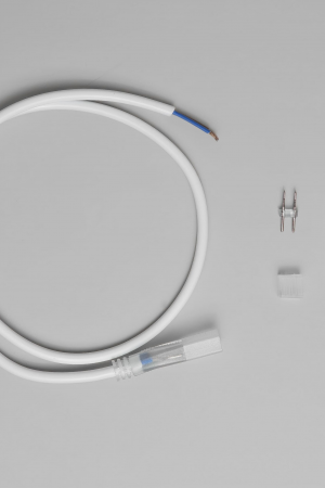 Установочный комплект для светодиодной ленты 220В, IP65, Белый, LTC (N3-220V-W)