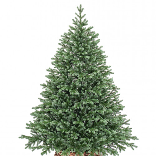 Искусственная елка Архангельская 210 см., 505 теплых белых ламп, 100% литая хвоя, ЕлкиТорг (215210)