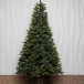 Искусственная елка Рождественская 210 см., 100% литая хвоя., 570 теплых белых Led ламп, ЕлкиТорг (63210)