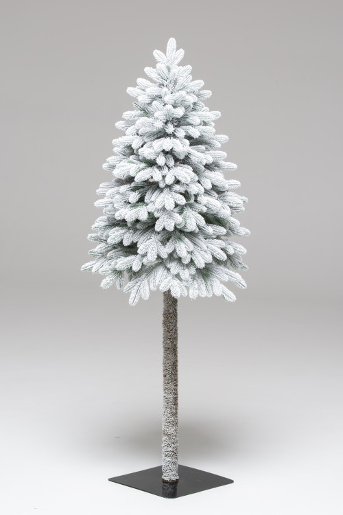 Искусственная елка Валдайская заснеженная 180 см., 100% литая хвоя, ЕлкиТорг (272180)