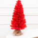 Искусственная елка Искристая красная 90 см., мягкая хвоя ПВХ, ЕлкиТорг (152090)