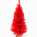 Искусственная елка Искристая красная 90 см., мягкая хвоя ПВХ, ЕлкиТорг (152090)