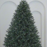 Искусственная елка Архангельская 240 см., 590 теплых белых ламп, 100% литая хвоя, ЕлкиТорг (215240)