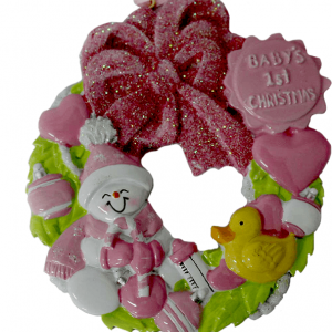 Украшение&quot;Венок для малыша&quot;12*13*2 см. (PO1103)