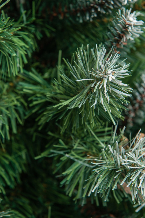 Искусственная елка Снежная королева заснеженная 90 см., мягкая хвоя ПВХ, ЕлкиТорг (33090)