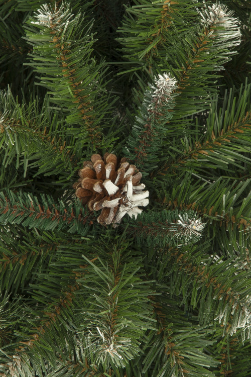 Искусственная елка Снежная королева заснеженная 90 см., мягкая хвоя ПВХ, ЕлкиТорг (33090)